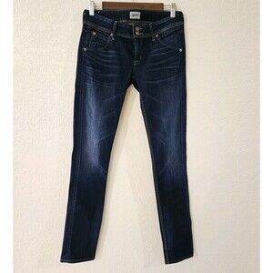 Hudson Collin Flap Skinny Jean Unplugged Womens Size 26